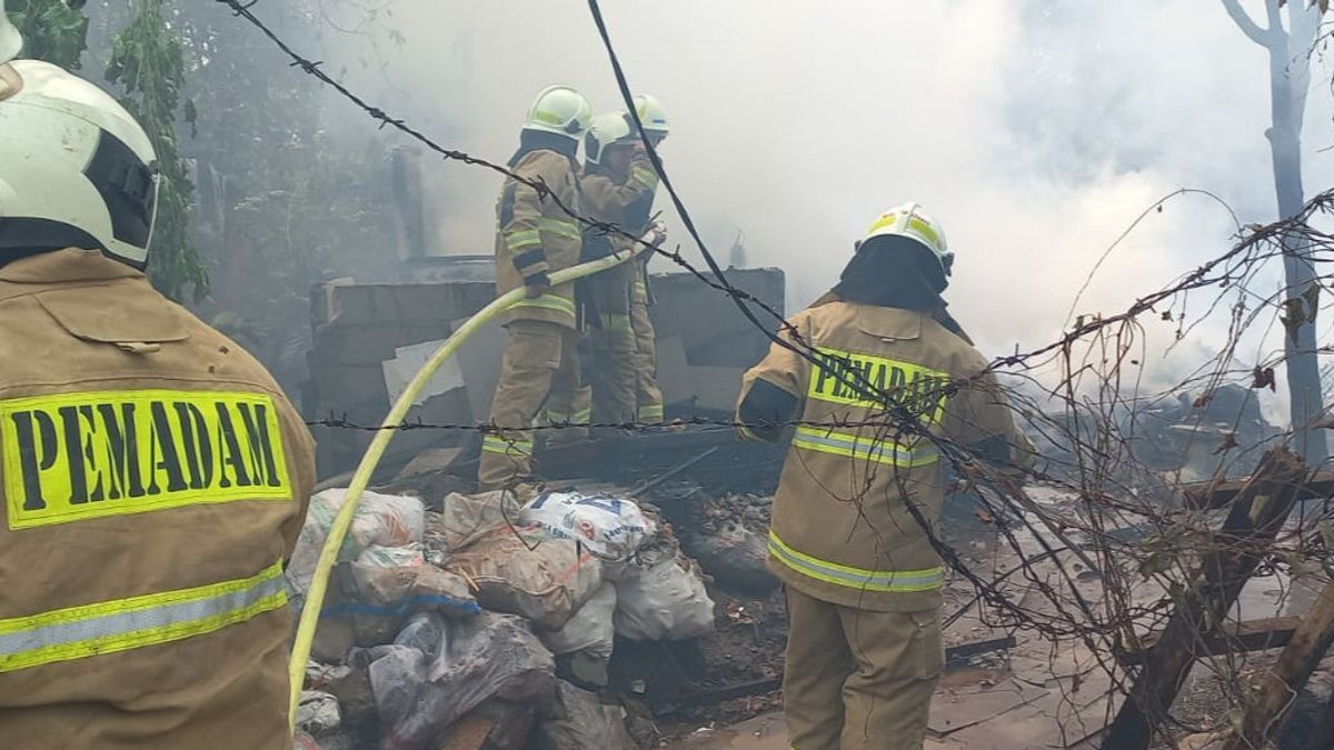 Polri demandé à la Police d’arrêter la perte présumée de preuves de poisson maritime dans l’incendie d’un bâtiment du ministère de l’ATR / BPN