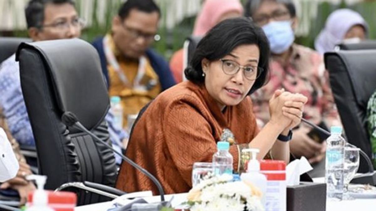 Minister Of Finance Sri Mulyani Calls Efficiency Must Be The Focus Of One Indonesian Data