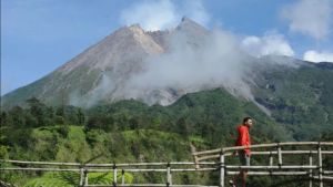 BPPTKG Reminds Potential Rain Lahar From Mount Merapi Material Hoarding