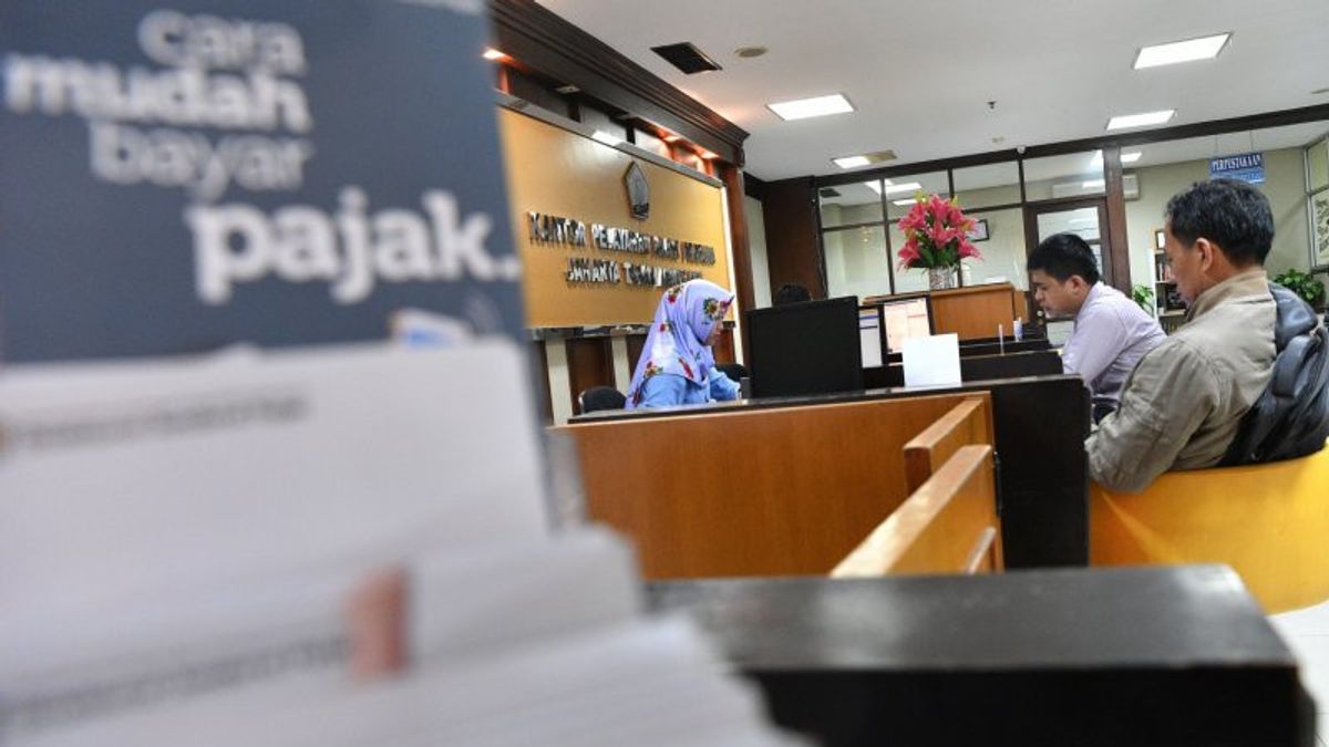 As Of January 10, The Reporting Amount Of SPT Capai 203,538 Taxpayers