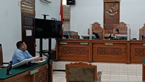 South Jakarta District Court Postpones Pretrial Session Of Panji Gumilang Related To Money Laundering