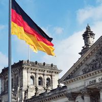 Ribuan Siswa di Hamburg Jerman Protes Pemberlakuan Wajib Militer