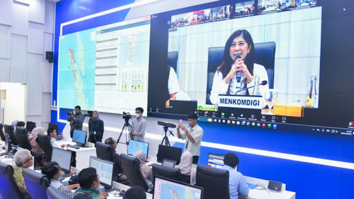 Menkomdigi Pastikan Layanan Komunikasi Tetap Terjaga selama Libur Nataru 2026