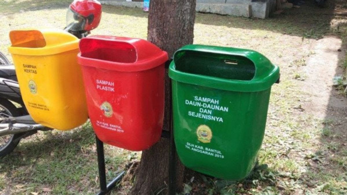 班图尔优化TPS 3R Kelurahan 解决废物问题