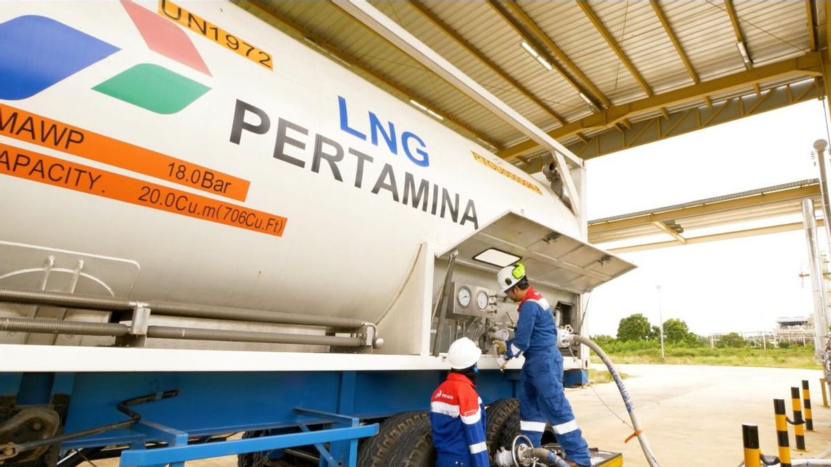 DDF LNG Subholding Gas Pertamina Potensial Sumbang 37 Persen Efisiensi Energi pada Kereta Pembangkit KAI