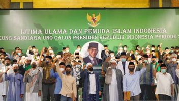 论坛Ijtima Ulama-Pemuda Islam West Java支持Sandiaga Uno作为2024年总统候选人