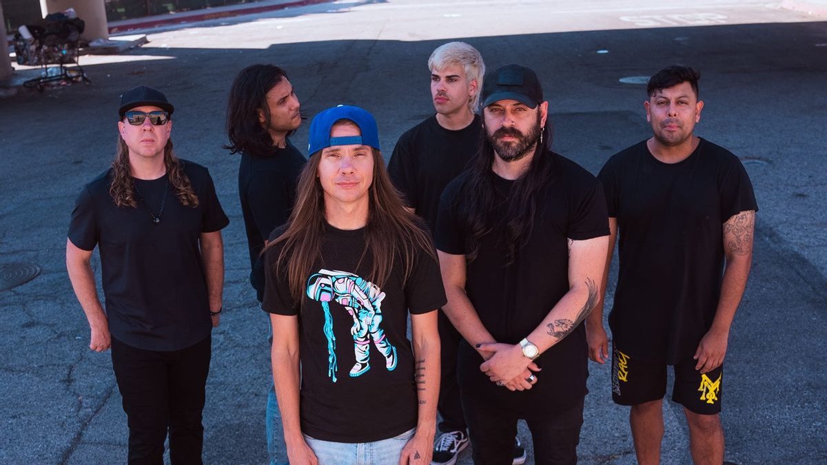 Surprise de The Red Jumpsuit Appratus, sortie de single Angels Cry et diffusion d'informations sur le nouvel album