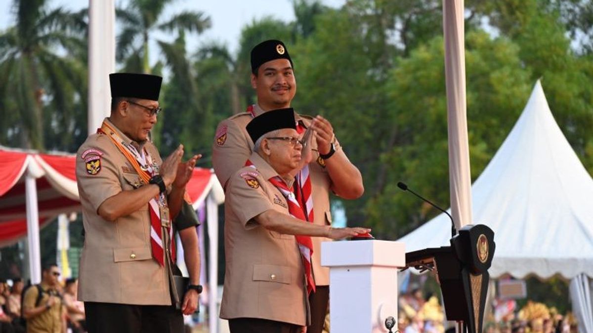 Vice President Hopes That The Scout Movement To Print Cical Will Leaders
