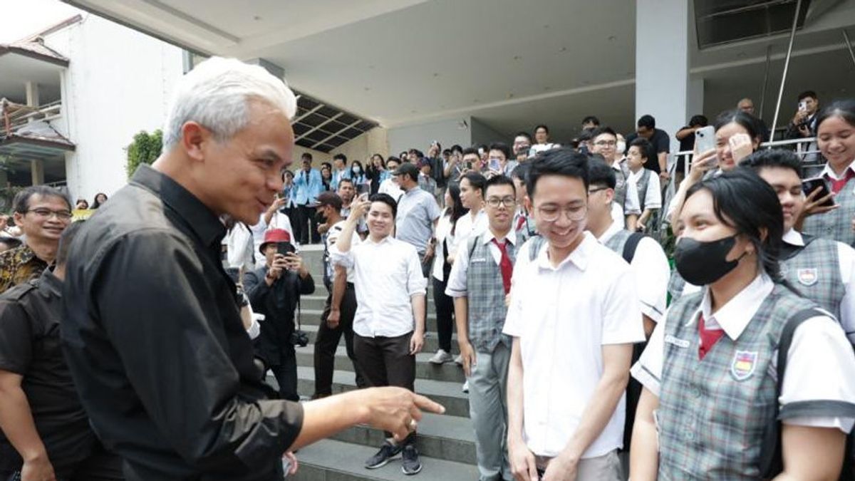 Bidani UU Kewarganegaraan, Ganjar Hapus Diskriminasi Warga Keturunan