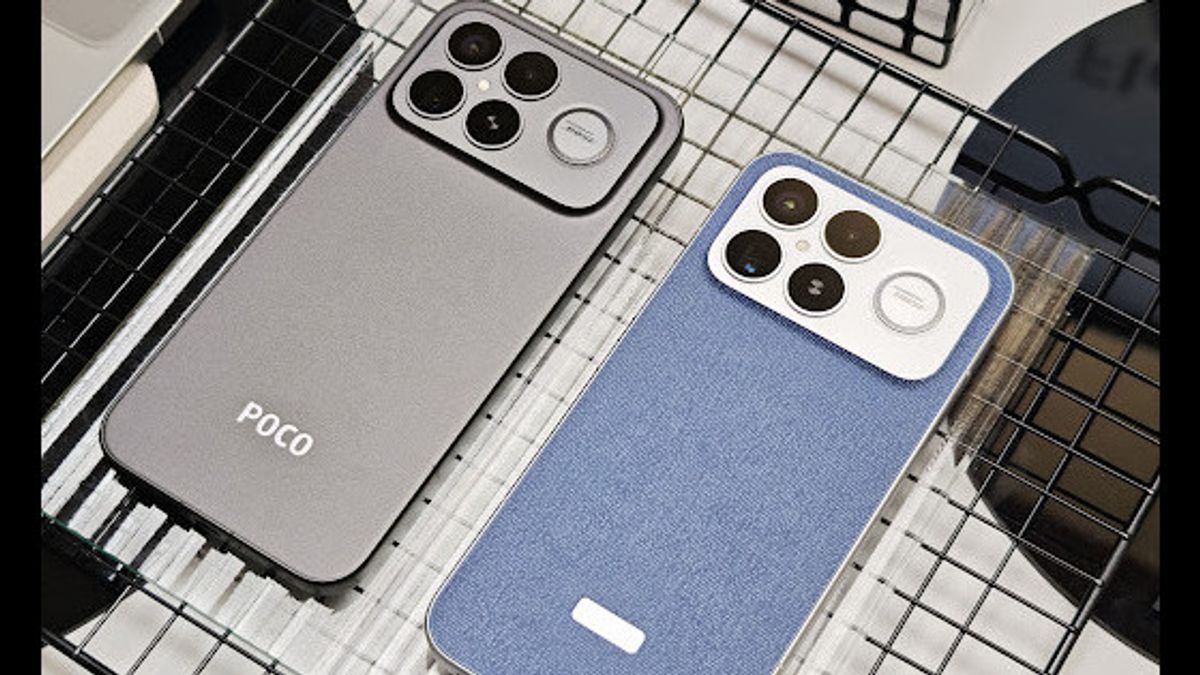 Poco Luncurkan F8 Series di Indonesia, Intip Detail Spesifikasinya 