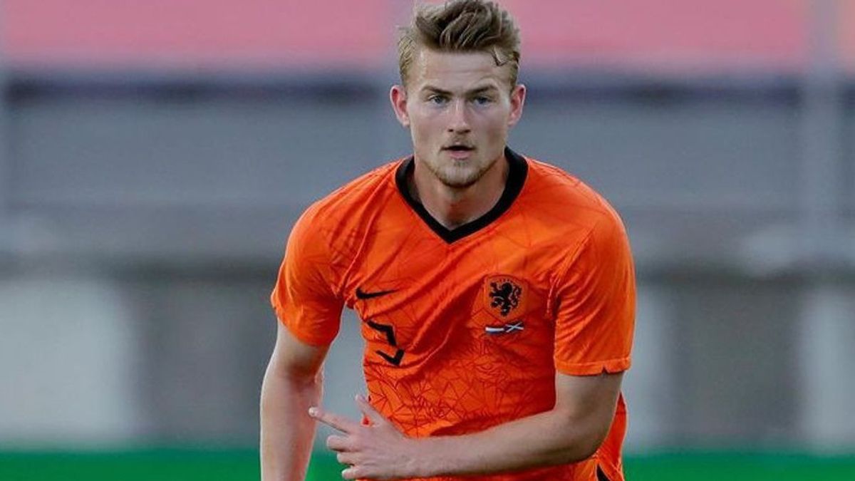 Berita Euro 2020: Kehilangan Matthijs de Ligt, Belanda Disingkirkan Ceko