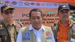 BNPB Pastikan Bantuan Perbaikan Rumah Rusak Akibat Puting Beliung di Rancaekek