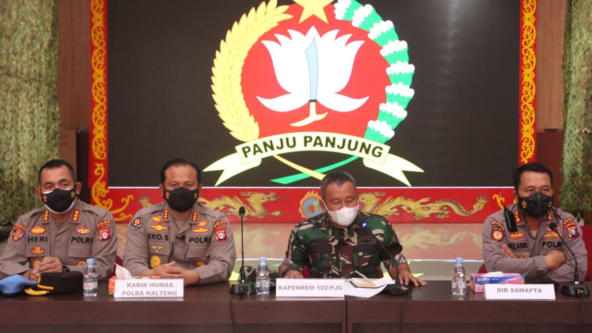 Polwan Persécuté Par TNI, C’est Le Résultat De La Clarification De La Police De Kalteng