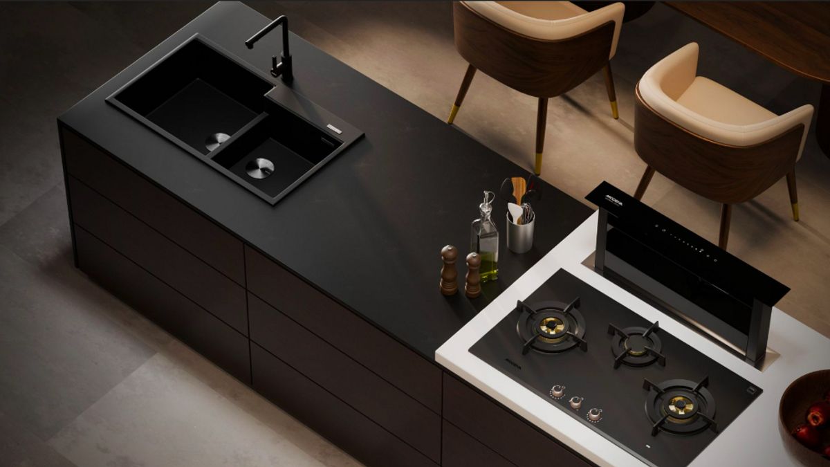 Modern Kitchen Trends, the Fusion of Matte Design and Automatic Technology are Increasingly Popular