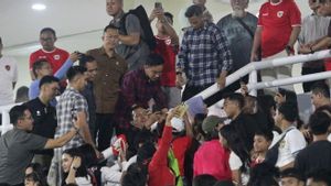 Wapres Saksikan Laga Indonesia U-20 Lawan Suriah di Sidoarjo