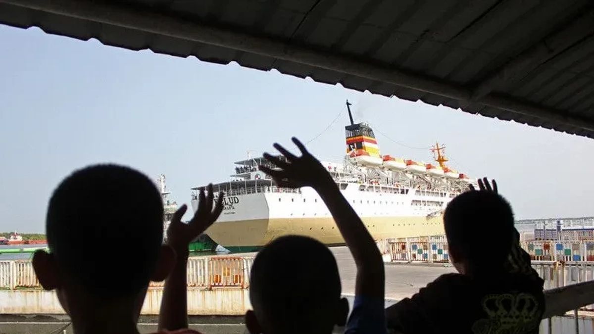 En prévision d’un pic de passagers à Nataru, la Direction générale de Hubla a préparé 1 354 navires
