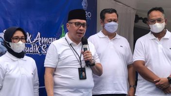 Safe Homecoming Healthy Homecoming BUMN 2022, Taspen Provides 12 Buses For 480 Homecomers