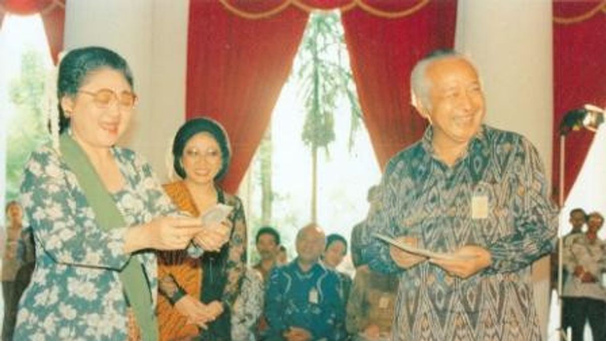 Memori Hari Ini, 8 Agustus 2000: Mantan Presiden Soeharto Didakwa Gelapkan Uang Negara 571 Juta Dolar AS