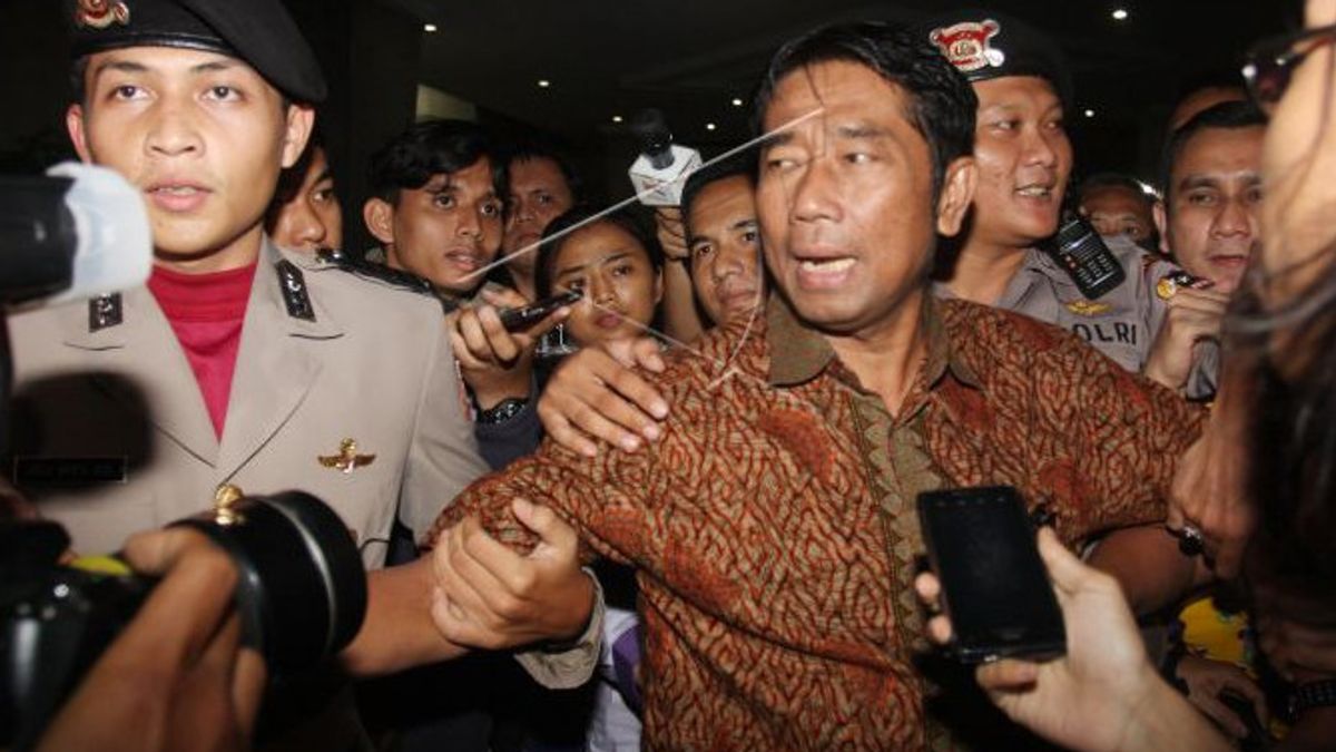 Jokowi Revokes Presidential Regulation On Alcohol Investment, Haji Lulung Thanksgiving