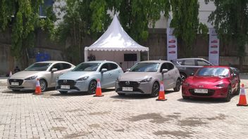 This Is The Sensation Of Vehicles That Can Be Felt At Mazda Power Drive On 9-10 December 2023