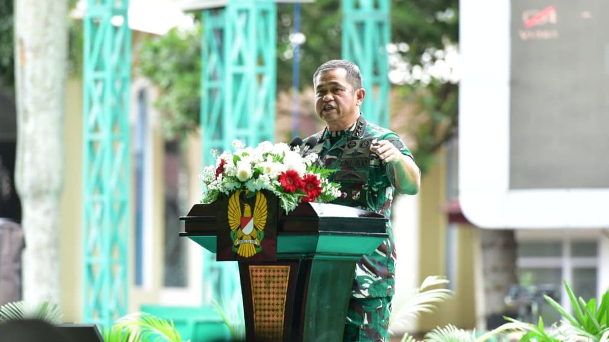 KSAD Maruli：廉正是死刑，违规只是浪费TNI AD的能量