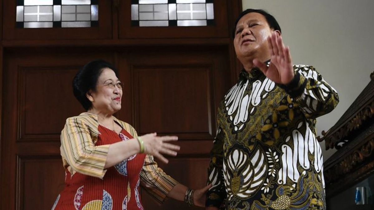 Puan sur la réunion Prabowo-Megawati: Si Dieu le veut, le plus tôt possible