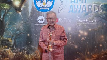 Dapat Lifetime Achievement di AMI Awards 2023, Adi Nugroho Sampaikan Mimpi Besarnya untuk Musik Indonesia