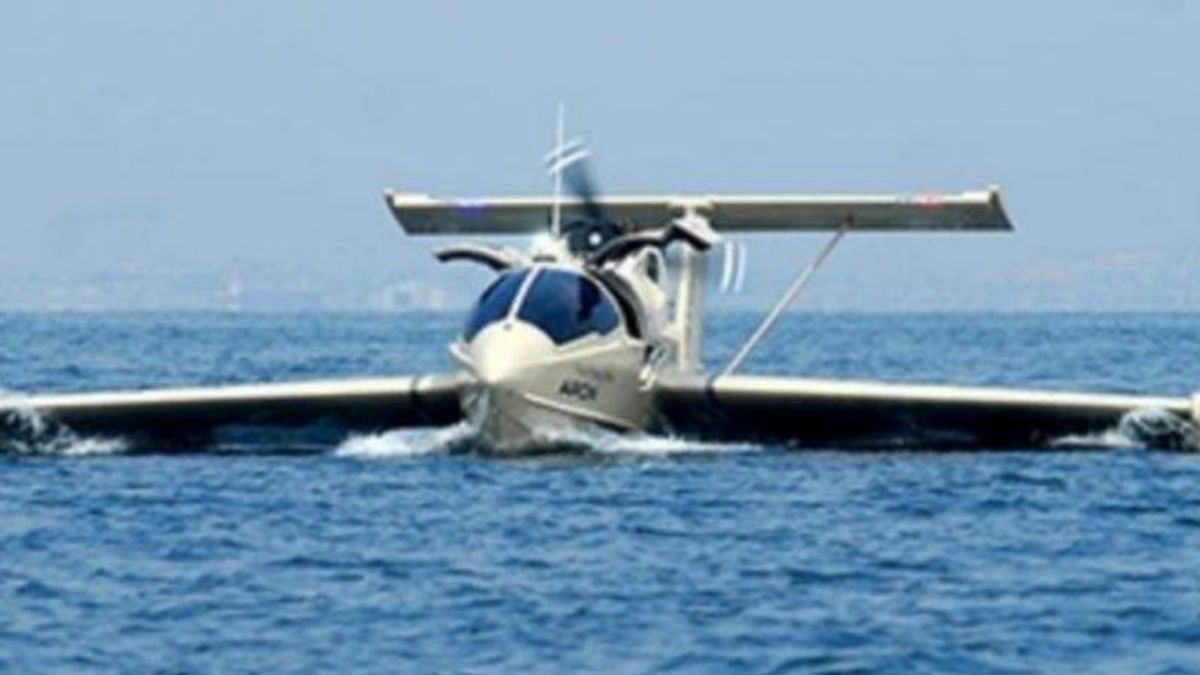 Tak Lama Lagi Maluku Punya Pusat Pelatihan Pendaratan Pesawat di Air 