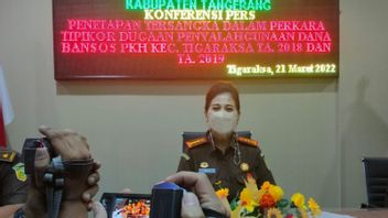 Do Extortion To 600 Beneficiaries Of Social Assistance, Tangerang Kejari Sets These 2 Social Assistants As Suspects