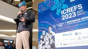 Menparekraf Sandiaga: ICREFS 2023 Jadi Penggerak Ekonomi Masa Depan Menuju Indonesia Emas 2045