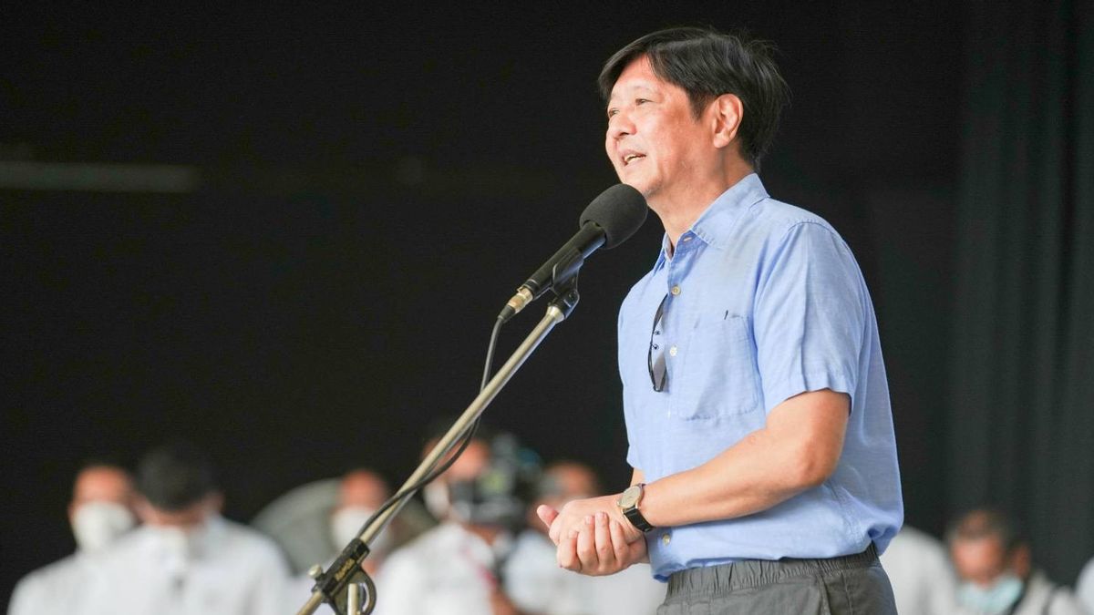 Presiden Marcos Jr. Terbang ke Beijing Temui Xi Jinping, Bahas Laut China Selatan?