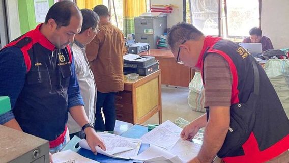 Kejati Aceh a examiné 65 agriculteurs liés à l’affaire de corruption PSR 43,7 milliards de roupies