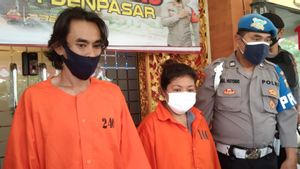 Pakai Baju Tahanan, Ini Pengakuan Ibu Bocah dan Pacarnya yang Siksa Korban hingga Lebam dan Patah Kaki di Denpasar