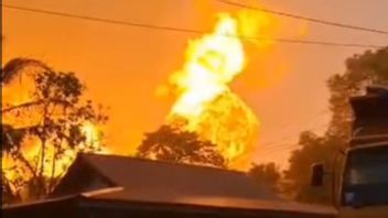 10 People Injured Due to the Explosion of PT TGI Gas Pipe in Inderagiri Hilir