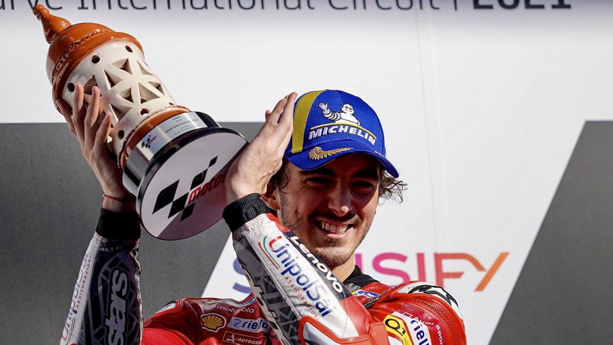 Résultats MotoGP De L’Algarve : Bagnaia Presque Parfaite, Quartararo Ne Parvient Pas à Terminer