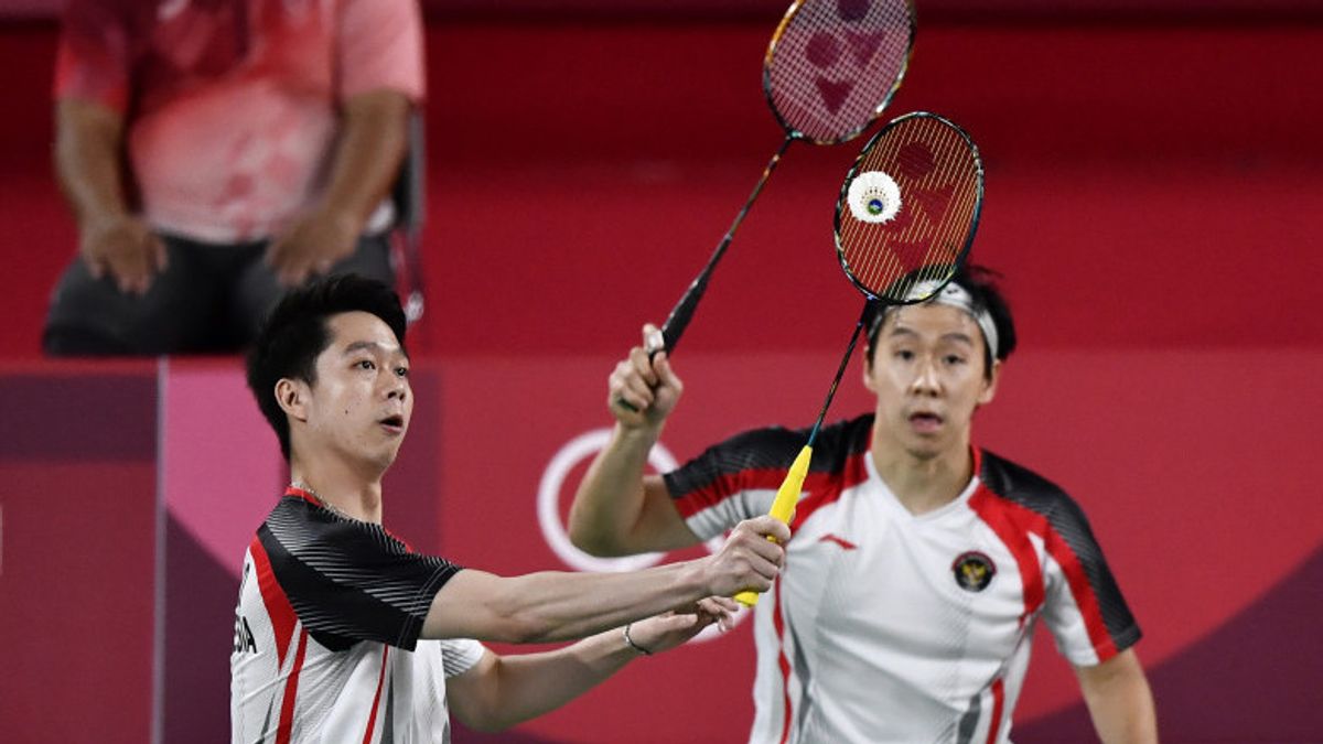 Determined To Bring Home The Sudirman Cup, Marcus/Kevin: Tokyo Olympics Is A Lesson For Us