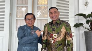 Dharma Pongrekun Meets Pramono At City Hall, Asks Jakarta Residents To Have The Right To Reject TB Vaccines