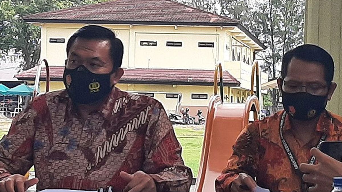 Sekretaris Dinas Pertanian Aceh Tenggara Ditahan Polisi
