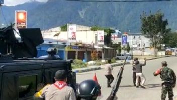 Arrested 19 Provocateurs during Arrest Papua Governor Lukas Enembe