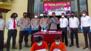 Operasi Sergab Narkoba di Empat Lawang Sumsel, Polisi Berpangkat Briptu Terciduk Bersama Bandar dan Kurir