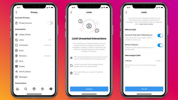 Instagram Lance Officiellement La Fonctionnalité Antiracisme Et Harcèlement Sur Sa Plateforme Avec La Fonctionnalité Limits