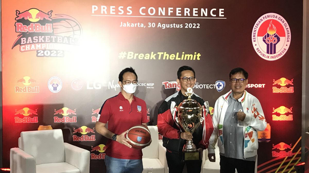 Basketball Championship 2022 Seri Perdana Masuki Babak Final, Diharapkan Jadi Virus Semangat Talenta Muda
