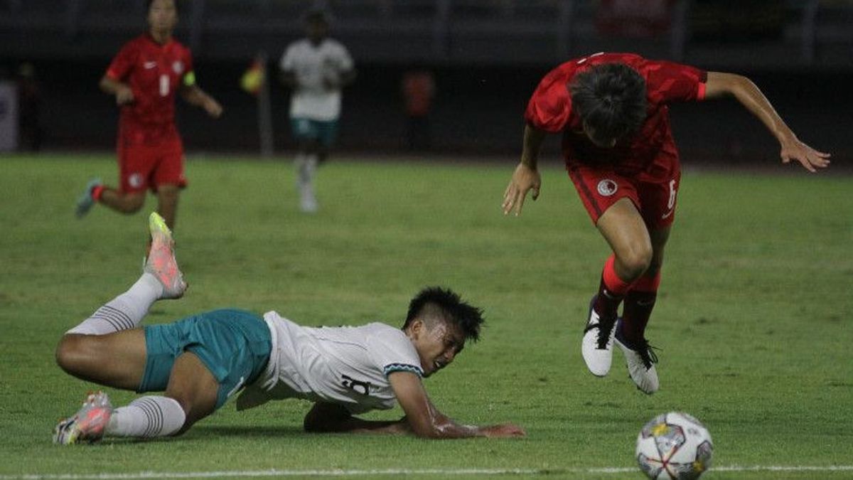 Indonesia Gasak Hong Kong 5-1 di Babak Kualifikasi Piala Asia U-20