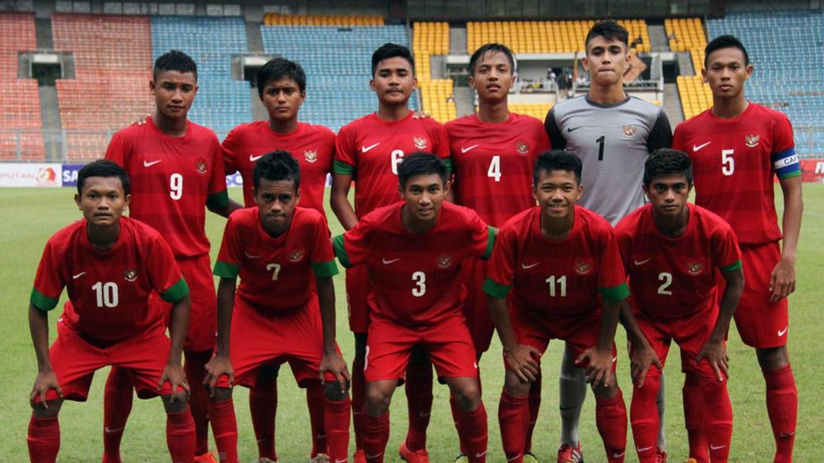 Determination Of Qualification For The 2025 U-17 Asian Cup, Indonesian National Team Vs Australia Sunday Night