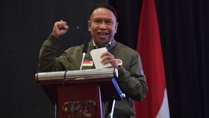 Menpora Langsung Lapor Presiden Joko Widodo Jika Terpilih Jadi Waketum PSSI