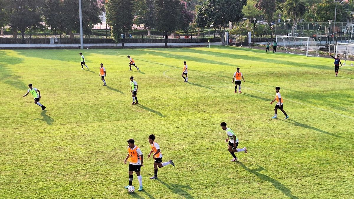 ノヴァ・アリアント:U-16インドネシア代表セレクションの第2バッチの選手はより際立っています