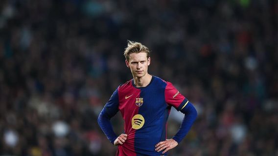 Frenkie de Jong Kecewa dengan Minimnya Trofi Bersama Barcelona