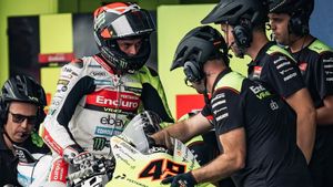 Tiga Pebalap MotoGP Patah Tulang di Tes Sepang