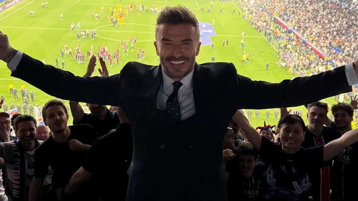デビッド・ベッカム、PSGのパフォーマンスに驚かない:ルイス・エンリケの完全性