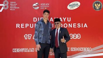 Naturalization Process Almost Completed, Cyrus Margono Can't Wait To Defend The Indonesian National Team